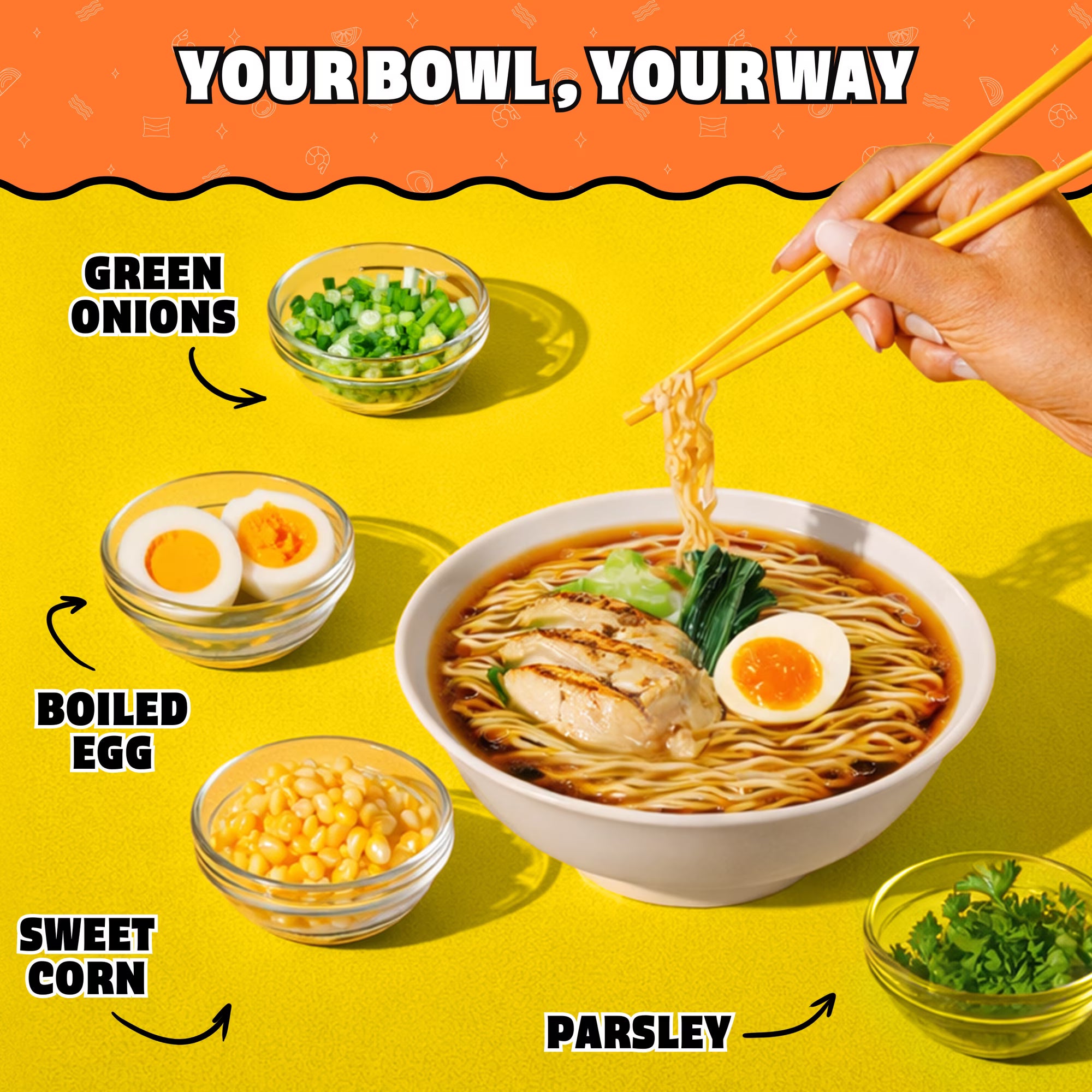 Maruchan Ramen Noodle Soup, Chicken Flavor Instant Noodles, 3 oz (Pack of 1)