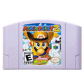 Mario Party 2 N64 Video Game Cartridge US Version for Nintendo 64Game Console