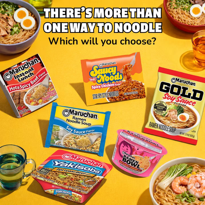 Maruchan Ramen Noodle Soup, Chicken Flavor Instant Noodles, 3 oz (Pack of 1)